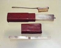S342 - boxed dental hygiene set, 1796.jpg; S342; Oral hygiene set; Case